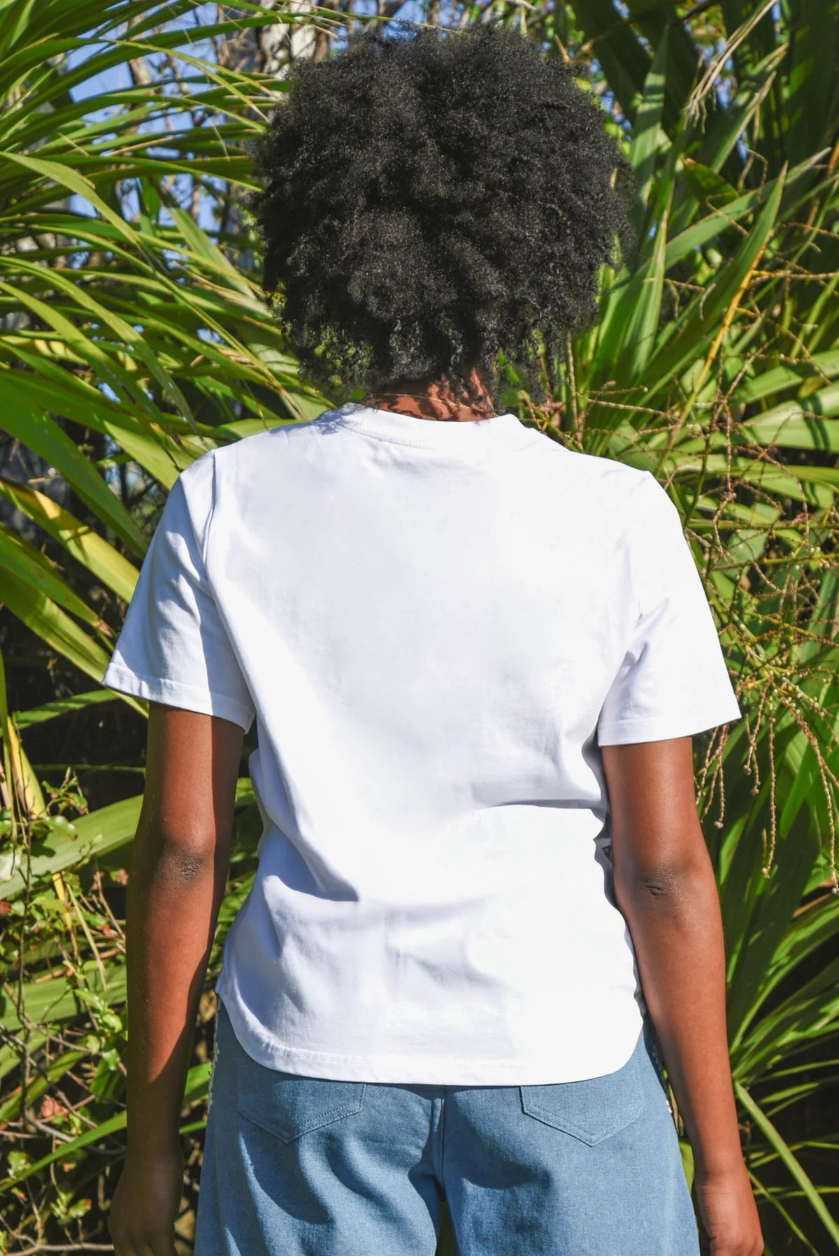 Beachy Keen T-Shirt - White & Red