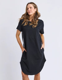 Bay Tape Dress / Black