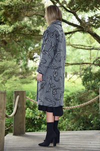 Rope and Glory Coat - Grey