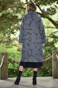 Rope and Glory Coat - Grey