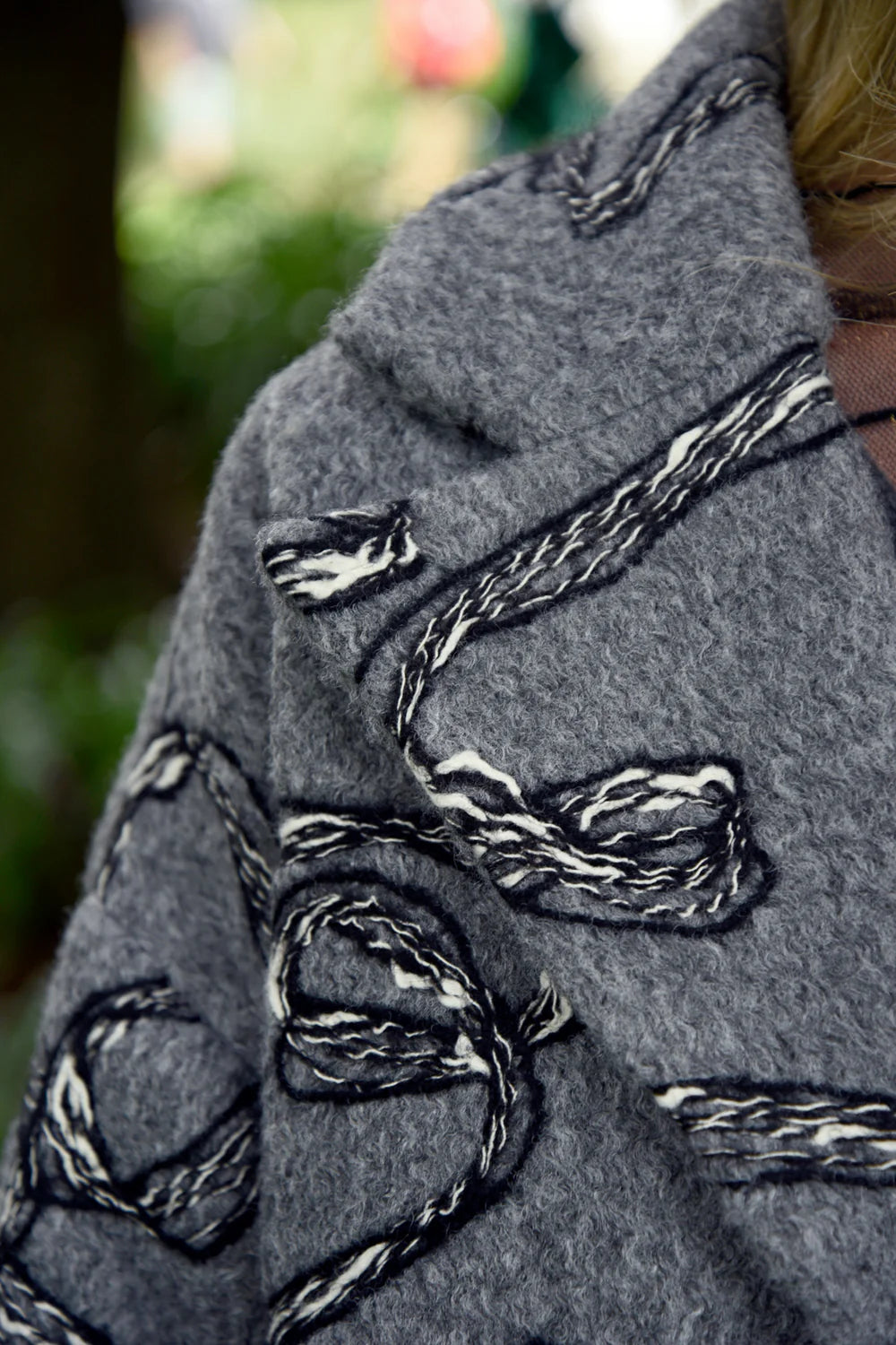 Rope and Glory Coat - Grey
