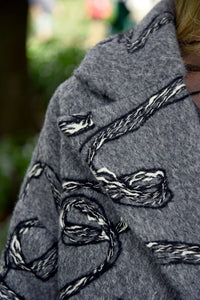 Rope and Glory Coat - Grey