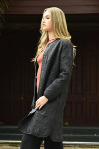 Love It or Quilt It Jacket - Black