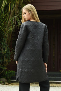 Love It or Quilt It Jacket - Black