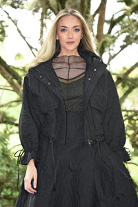 Hood Luck Jacket - Black