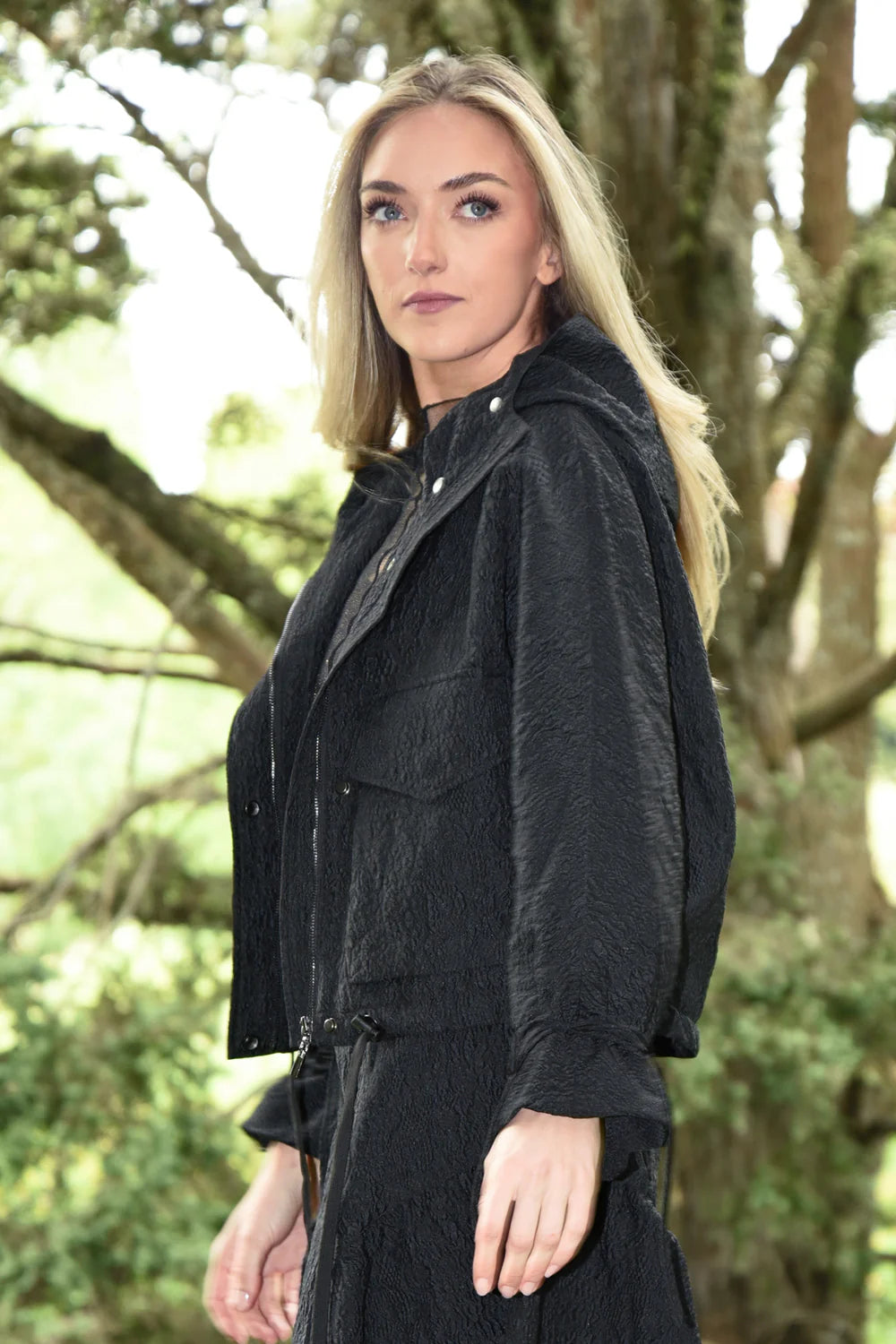 Hood Luck Jacket - Black