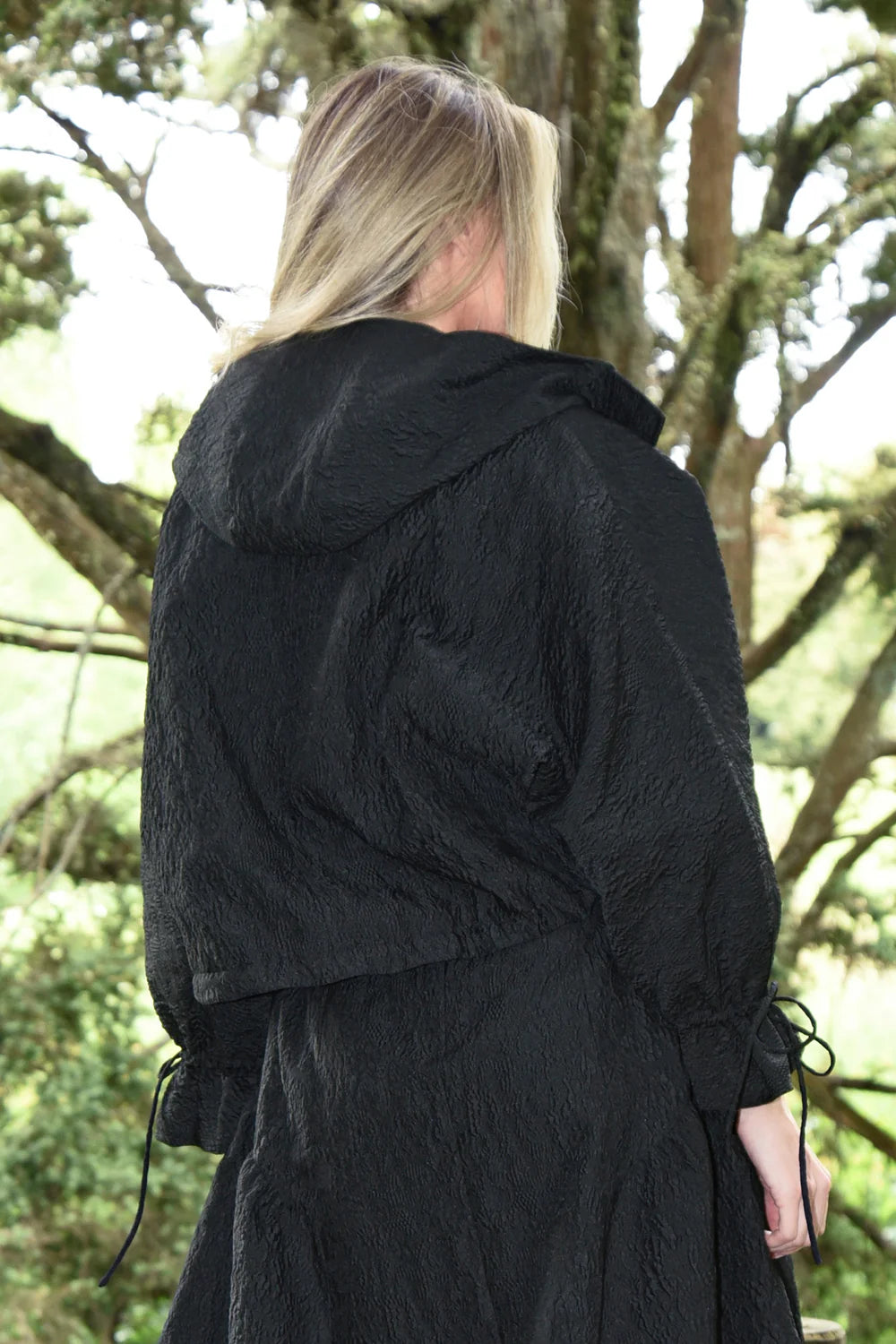 Hood Luck Jacket - Black