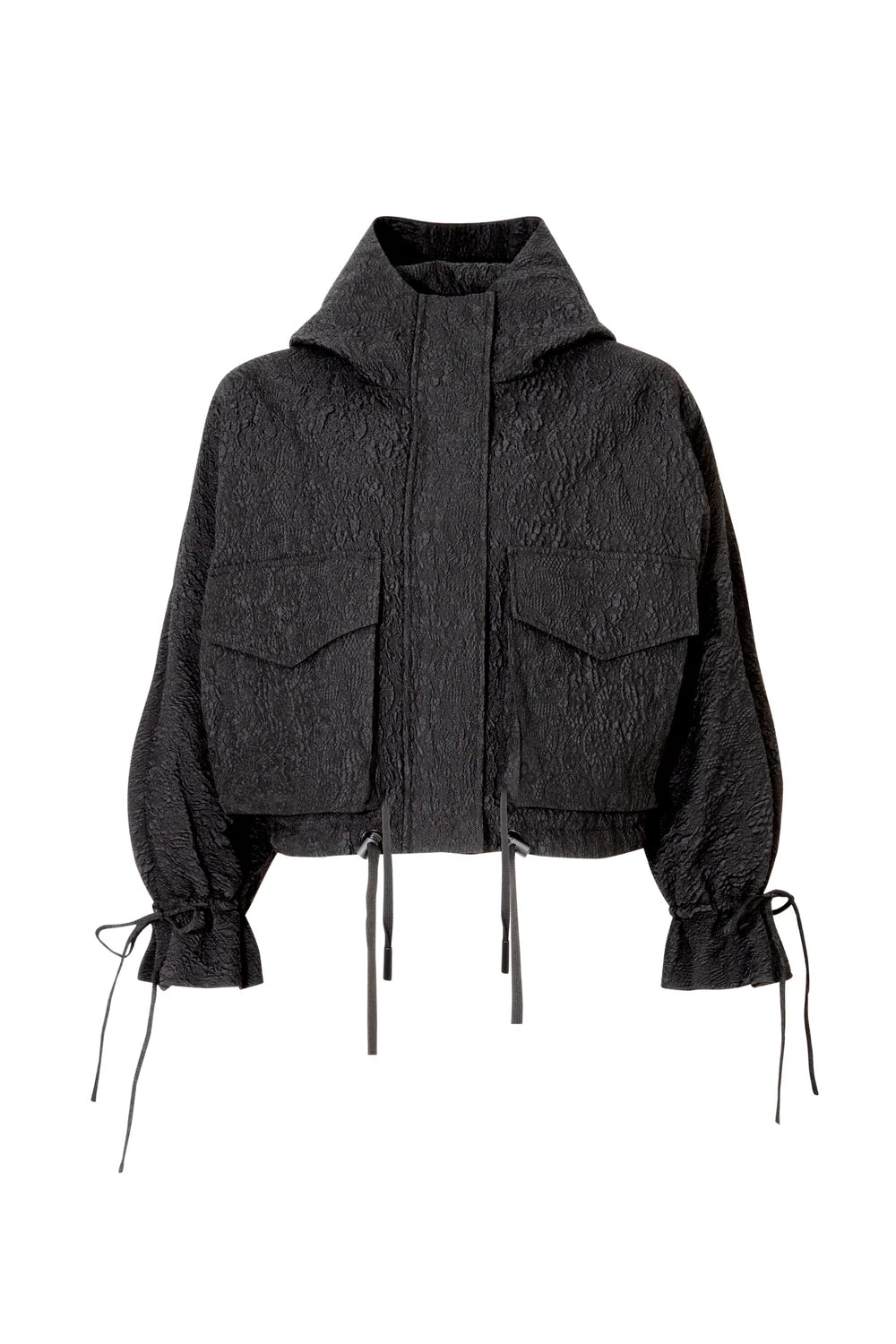 Hood Luck Jacket - Black