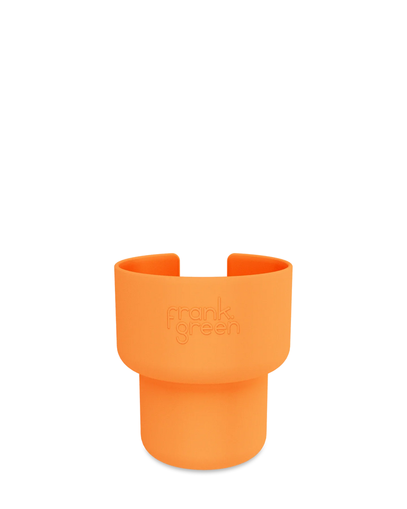 Car Cup Holder Expander - Neon Orange