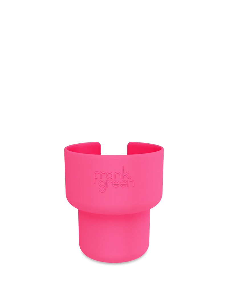 Car Cup Holder Expander - Neon Pink