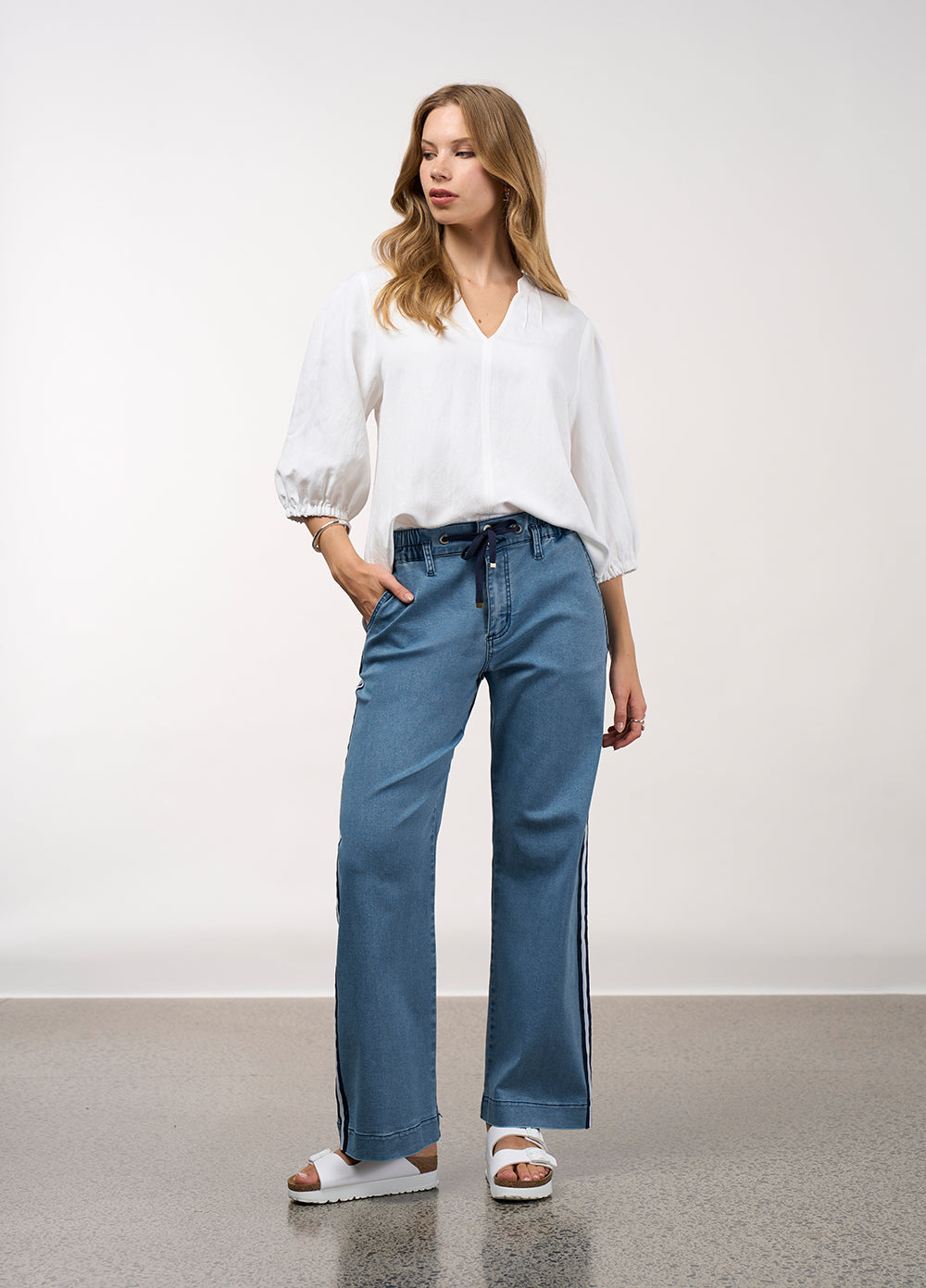 Charli Pant - Light Denim