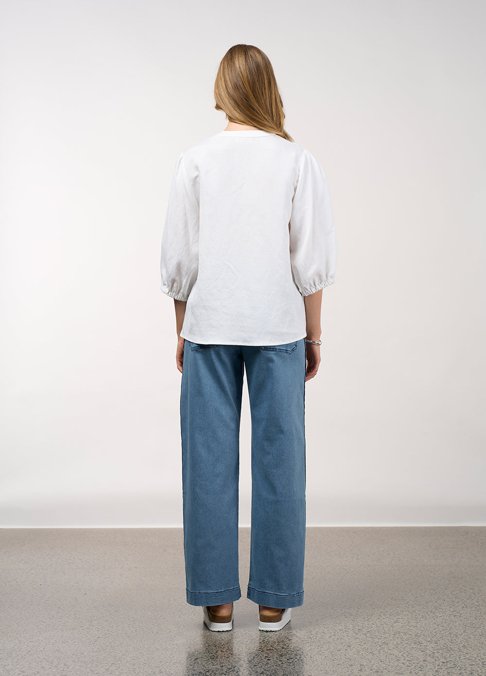 Charli Pant - Light Denim