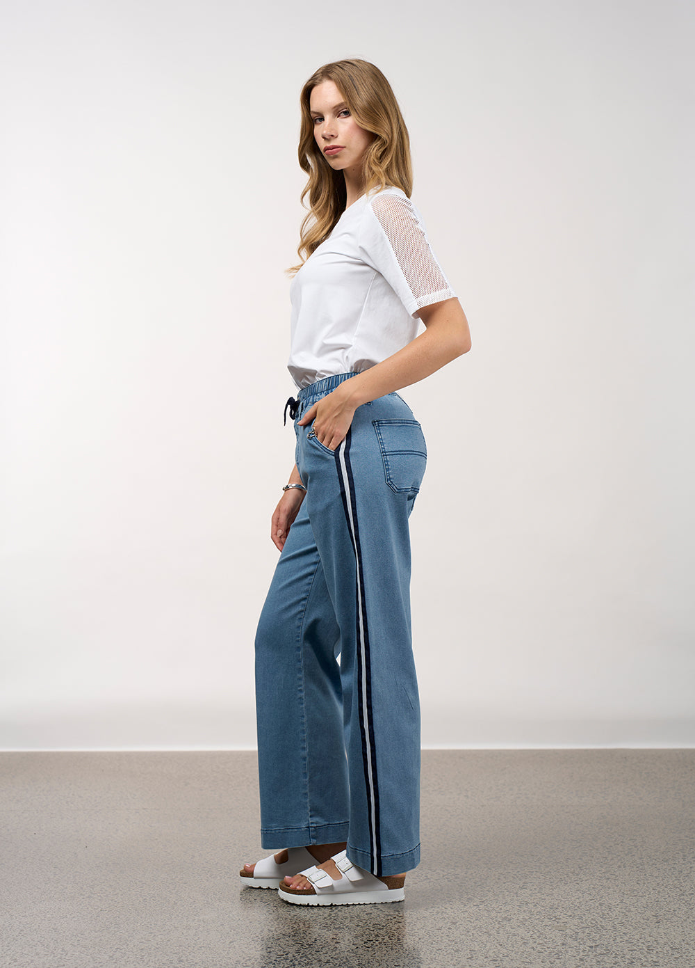Charli Pant - Light Denim