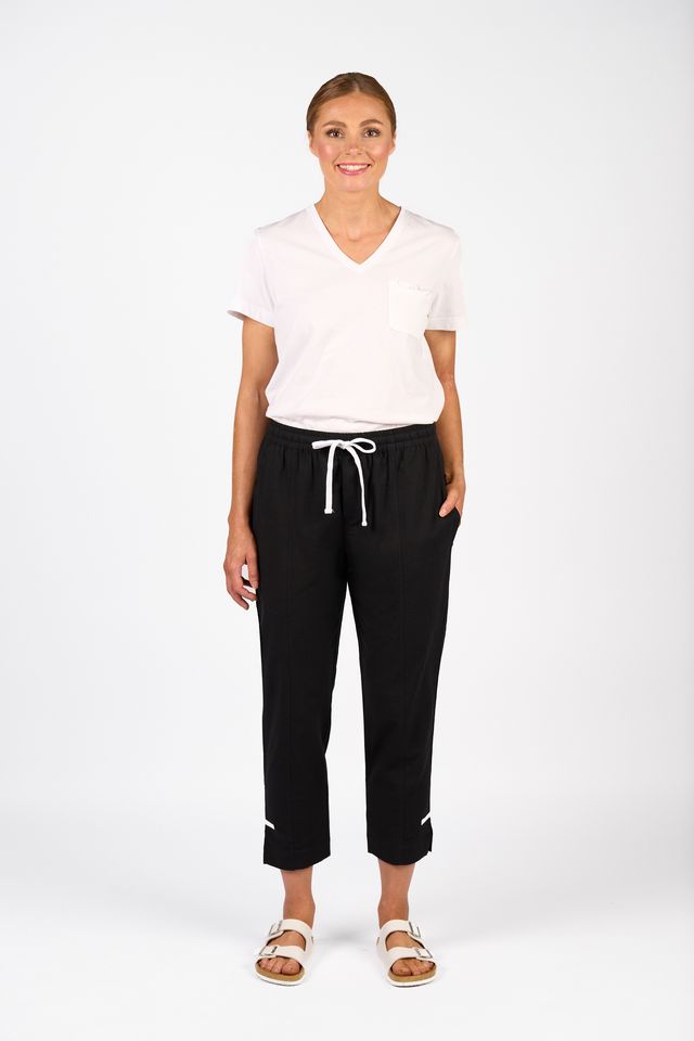 Checker Pant - Black/White