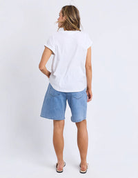Confetti Tee - White