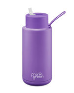 Ceramic Reusable Bottle - Cosmic Purple 34oz 1Lt
