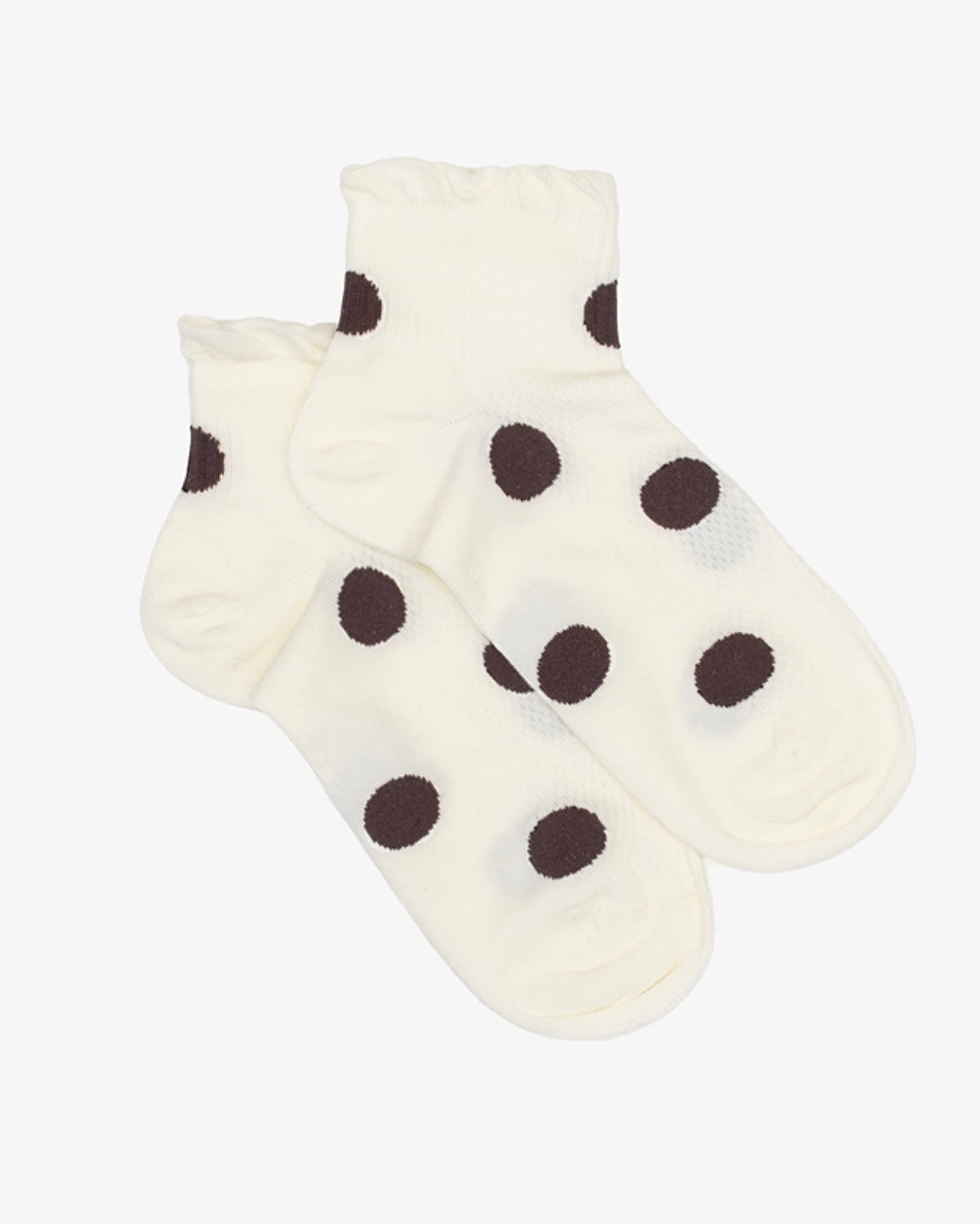 Choc Spot Sock