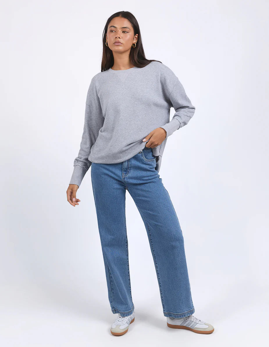Delilah Crew - Grey Marle