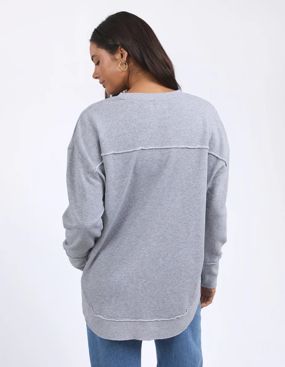 Delilah Crew - Grey Marle