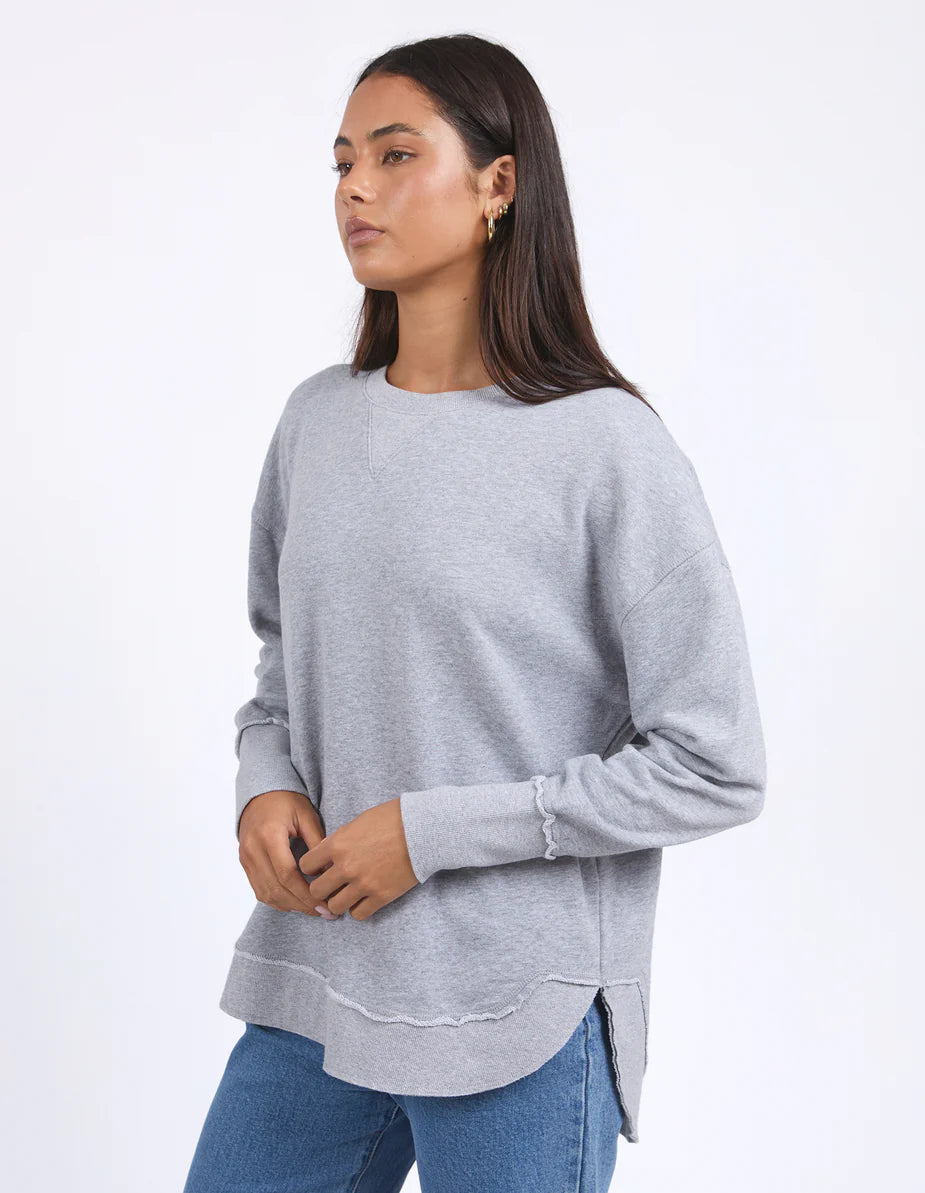 Delilah Crew - Grey Marle