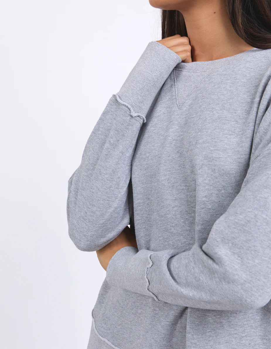 Delilah Crew - Grey Marle