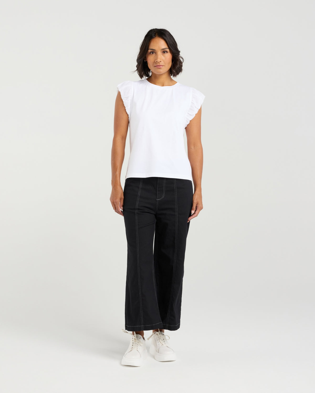 Anna Tee - White