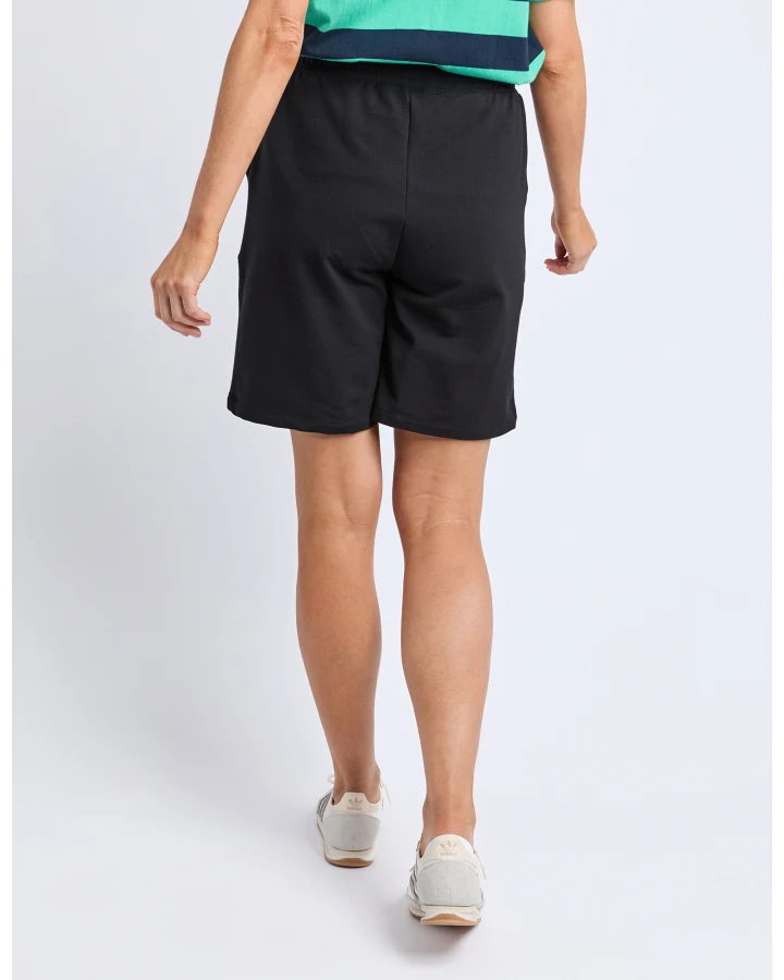 Ellis  Fleece  Short / Black