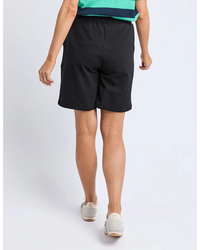 Ellis  Fleece  Short / Black