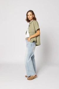 Over the Top Jacket - Khaki