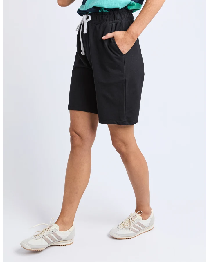 Ellis  Fleece  Short / Black