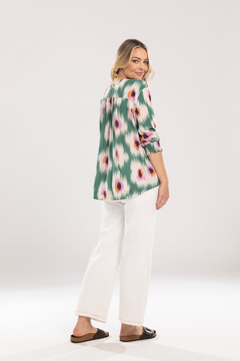 Finley Top - Floral