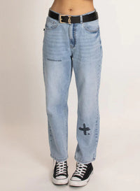 Take it Easy Jean - Washed Trio -