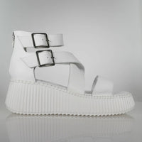 Plaza - White Milled