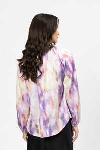 United Top - Iris Watercolour