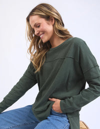 Jayne Throw On Top - Khaki