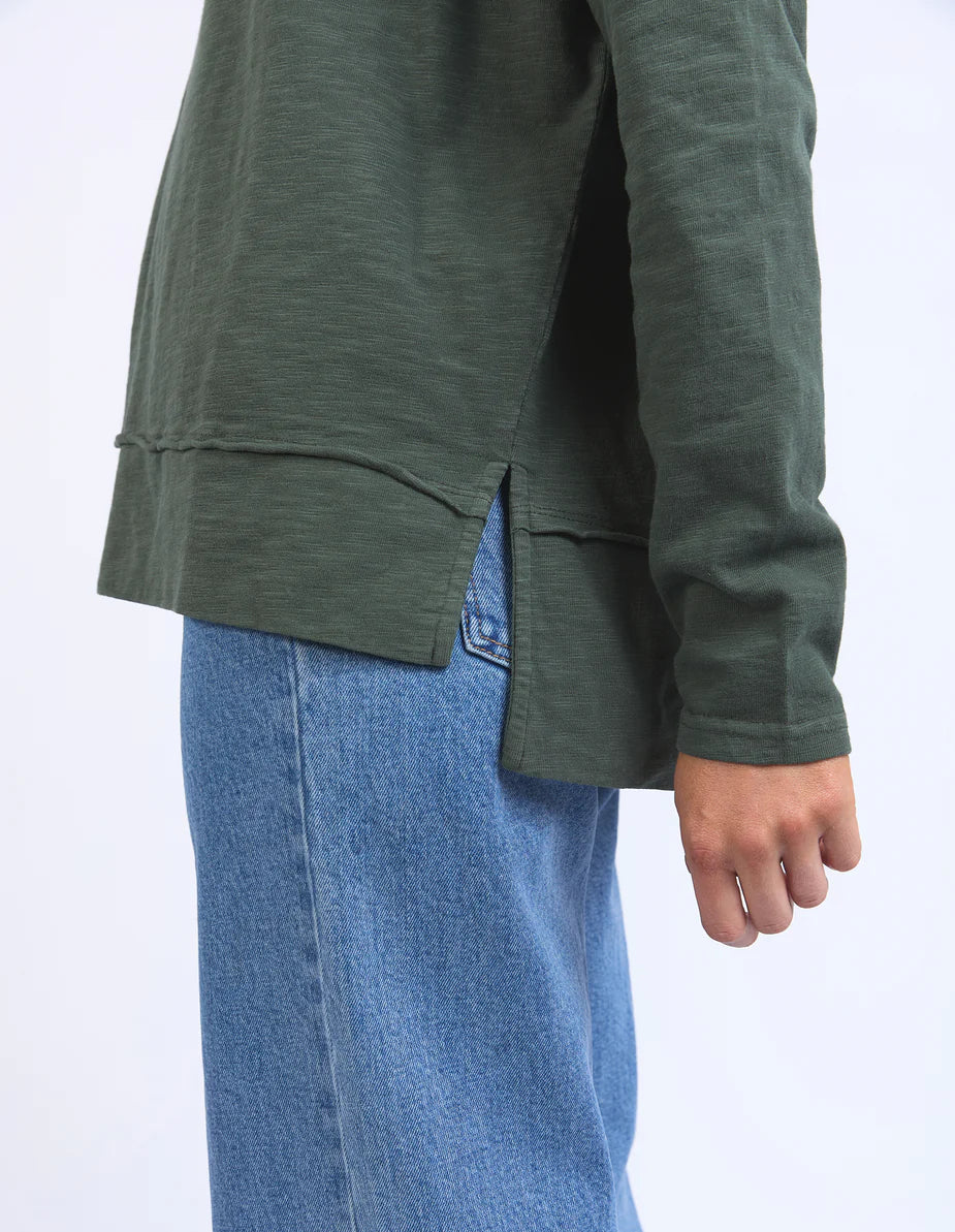 Jayne Throw On Top - Khaki