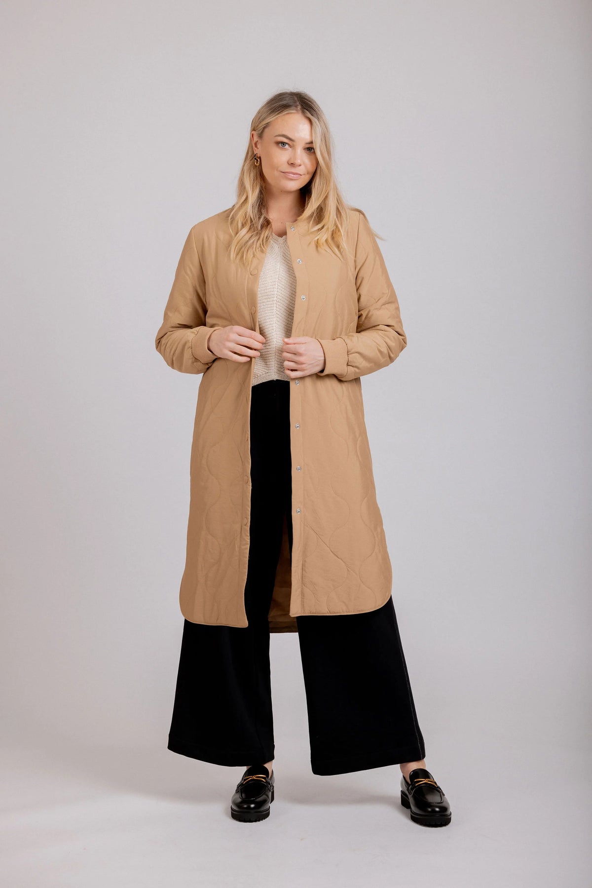 Sonya Coat - Oat