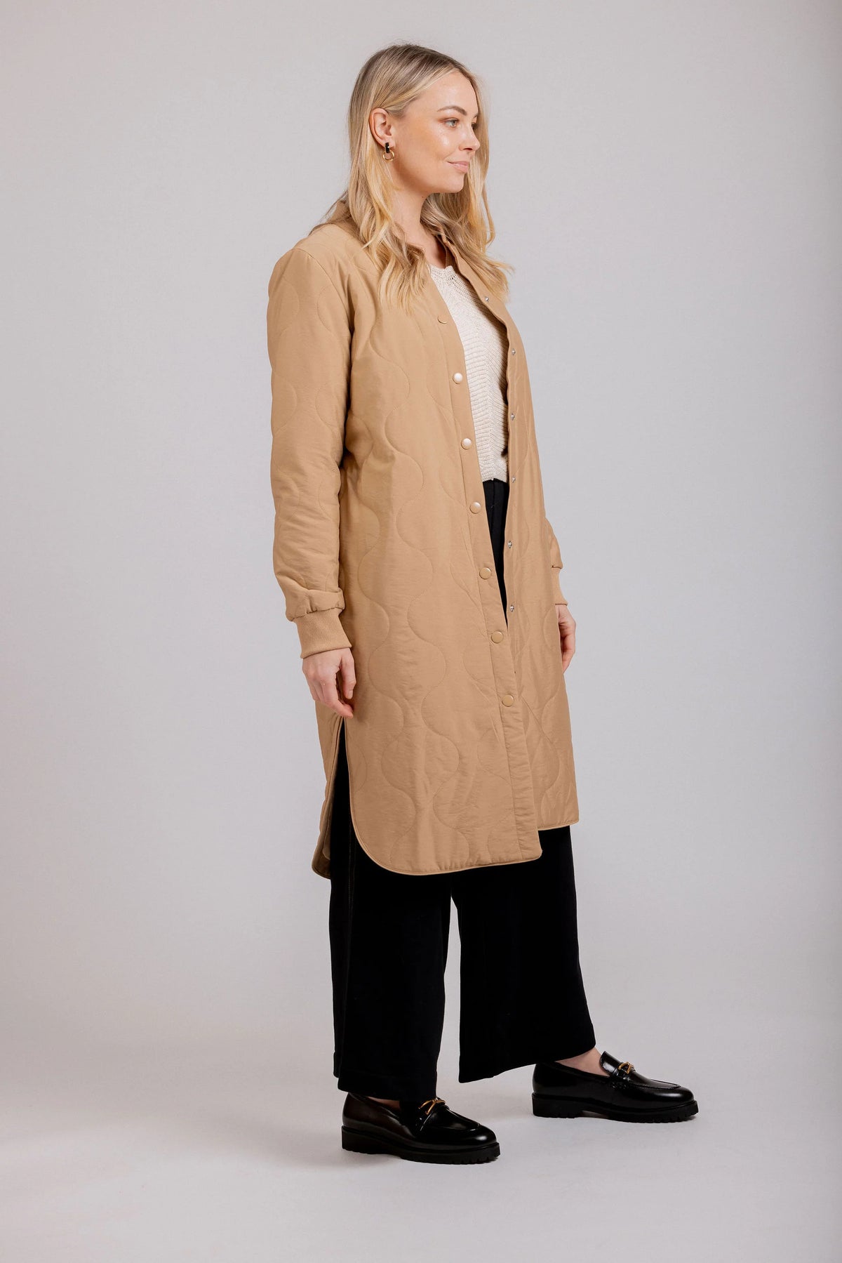 Sonya Coat - Oat