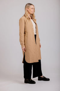 Sonya Coat - Oat