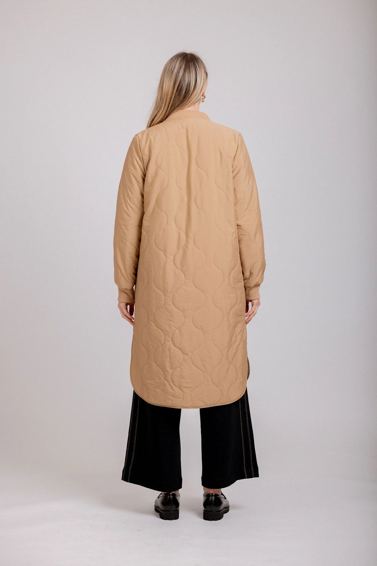 Sonya Coat - Oat