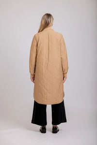 Sonya Coat - Oat