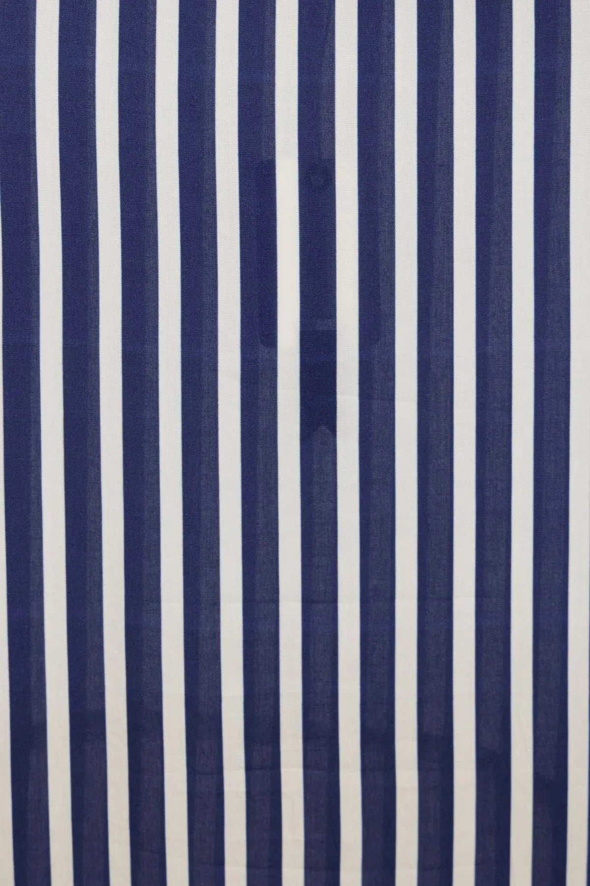 Cocoon Dress - Navy Stripe