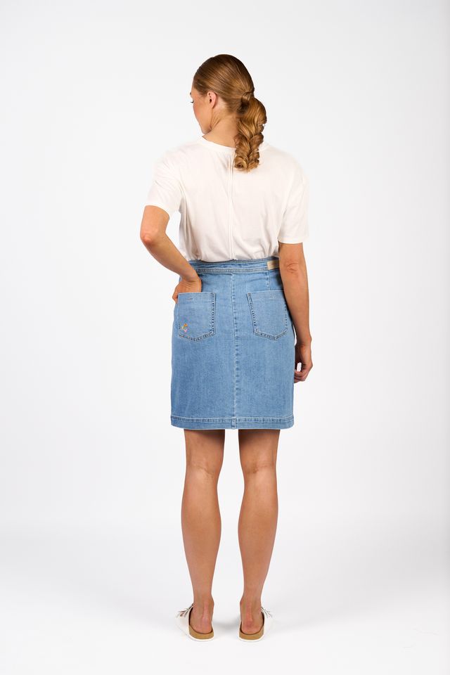 Ridge Skirt - Malibu