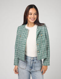 Marla Jacket - Zen Garden