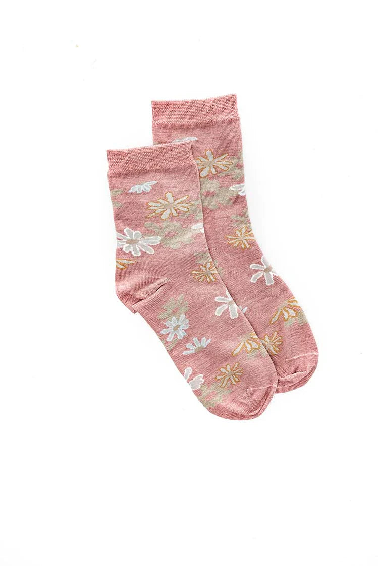 Daisy Bloom - Dusty Pink