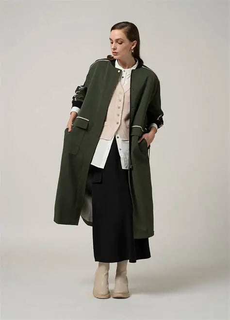 Cipher Coat - Spruce