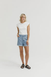 Oliver Shorts - Stonewash
