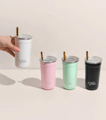 Reusable Party Cups 16oz/475ml - 4 pack Multi-colour