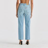 Hi Straight Jean - Faded Blue