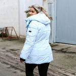 Riley Waterproof Sorona Coat - Arctic Ice